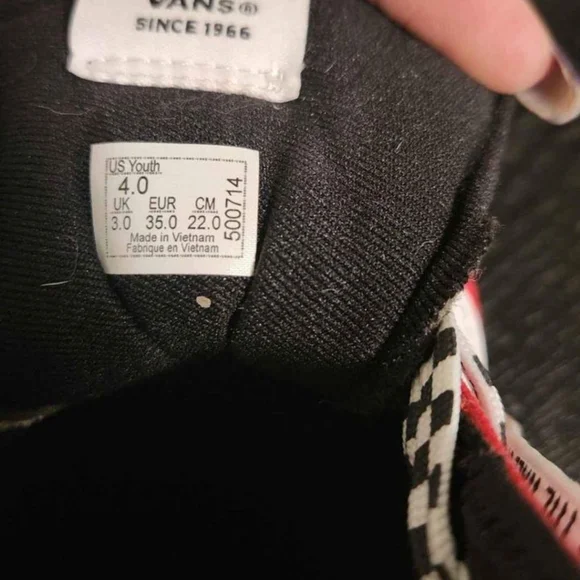 Vans red - Picture 2 of 2